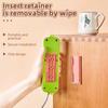 Wall-mounted Plug Fixer Holder Self-adhesive Sockets For Cable Wire Organizer Seamless Cable Sockets Holder To Home Appliance