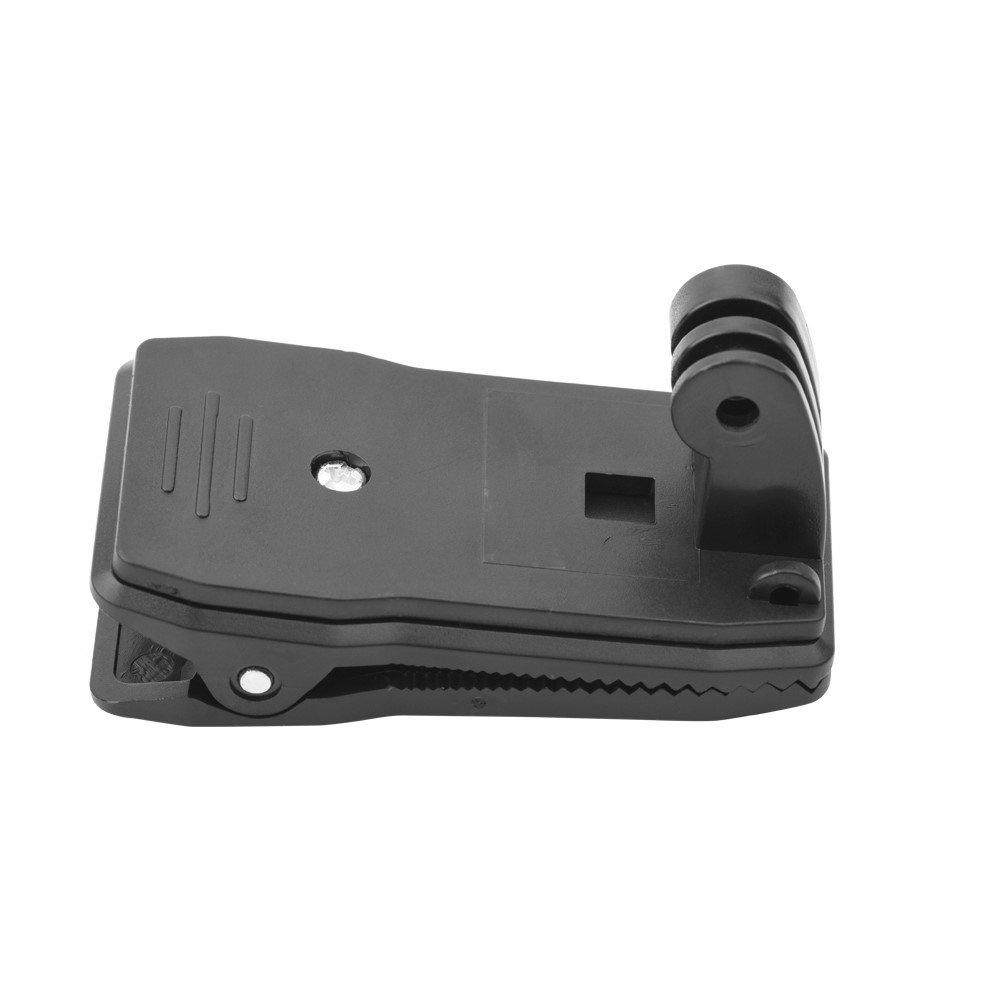 Swivel Clip for GoPro Hero 9 Action Camera, Black