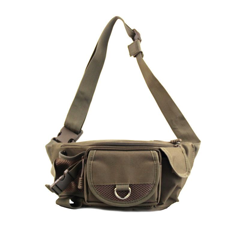 Fishing Gear Waist Pack with Lure Storage