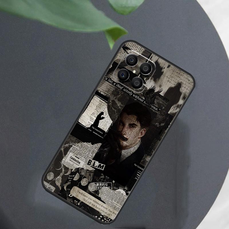 

Shadow and Bone Kaz Brekker For Honor Magic 8 7 5 6 Pro Case For Honor 200 400 Lite 50 70 90 X8c X8b X9a X9b X9c X9d Win Honor 400 Lite