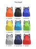 Size 7 Basketball & Football Training Backpack with Print Logo for Outdoor Sports and Fitness