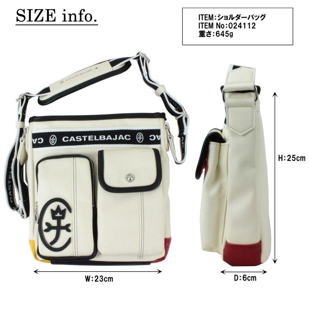 CASTELBAJAC Domine Shoulder Bag 024112 [31] White