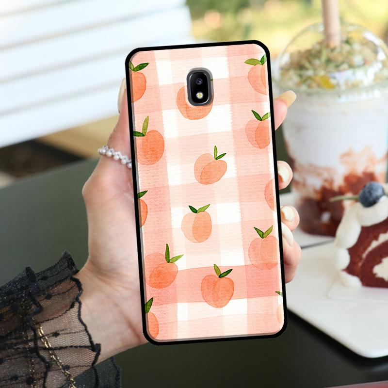 Pink Peaches Aesthetic Case For Samsung Galaxy M11 M21 M31 M13 M54 M34 M14 M56 M36 M16 M53 M32 M52 M35 M55 M15 M06