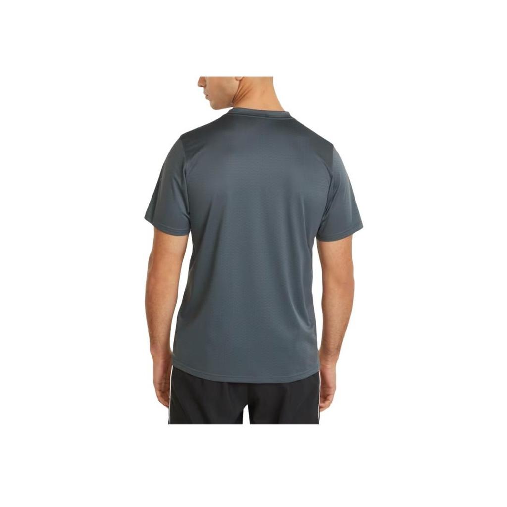 Puma Blaster Favourite Moisture-Wicking Logo Soft Comfortable Short Sleeve T-Shirt Men Tops Dark-Gray 520141-42