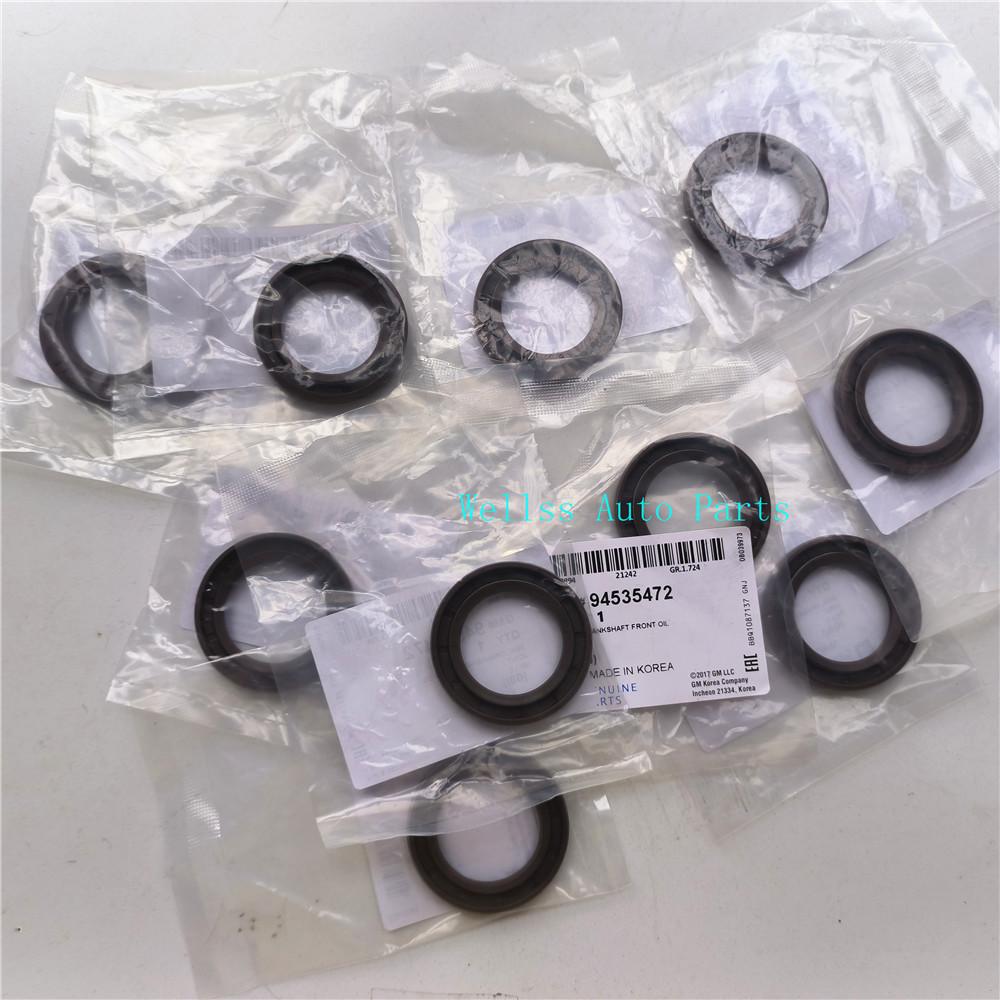 10X Crankshaft Shaft Seal 94535472 Sealing Ring 32*47*6 FOR SUZUKI DAEWOO ALTO 0S F8B F8A ALTO F10A VICTOR REINZ 10 PCS