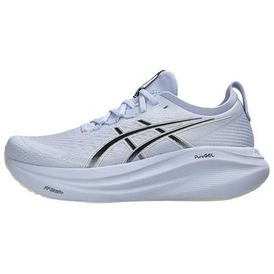 Asics Gel-Nimbus 27 Bequem Langlebig Atmungsaktiv Unterstützung Training Laufschuhe Herren Sneaker Blau 1011B958-402