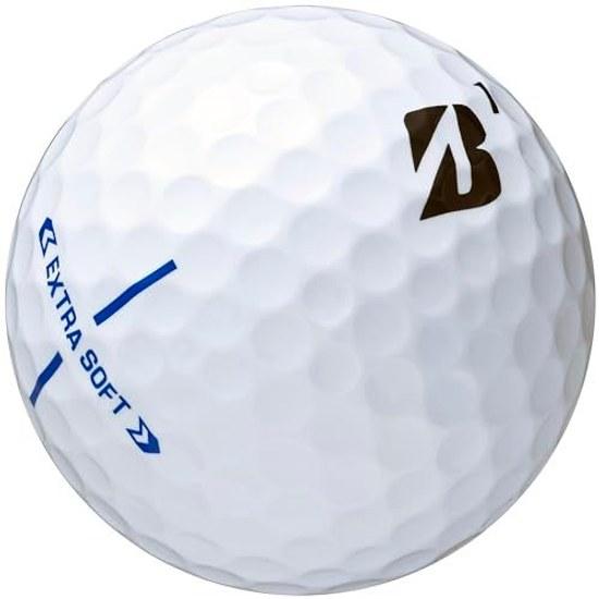 BRIDGESTONE Golf Balls EXTRA SOFT 2025 Model 12 Yellow Pink White Orange
