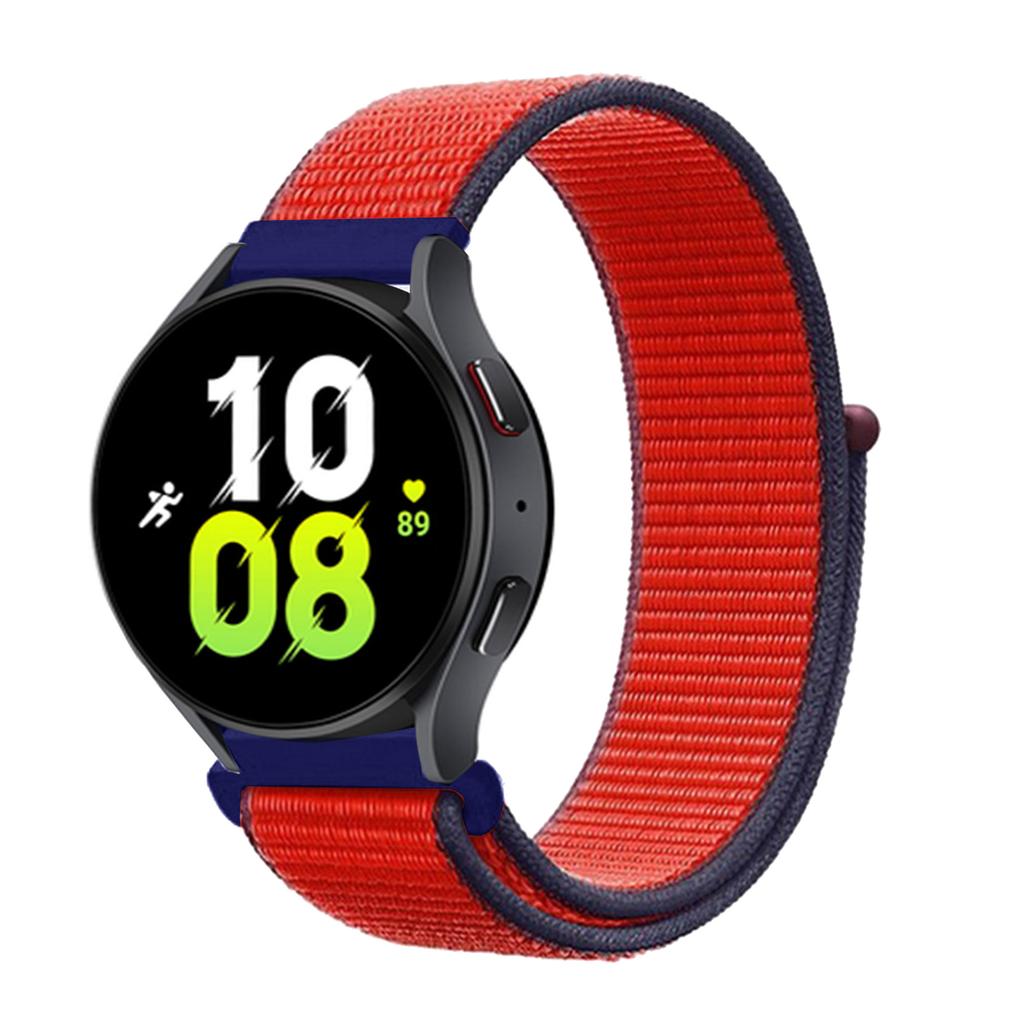 20mm 22mm Nylon Bandje voor Amazfit Balance 2 1/GTR 4 3 Pro 47mm/Bip 6 5 Sport Horlogeband Correa voor Amazfit Active 2/GTS 4 3 Riem
