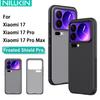 Dėl Xiaomi MI 17 Pro Max telefono dėklo Nillkin Super Frosted Shield Pro Kietas PC+TPU korpusas Atsparus smūgiams galinis dangtelis