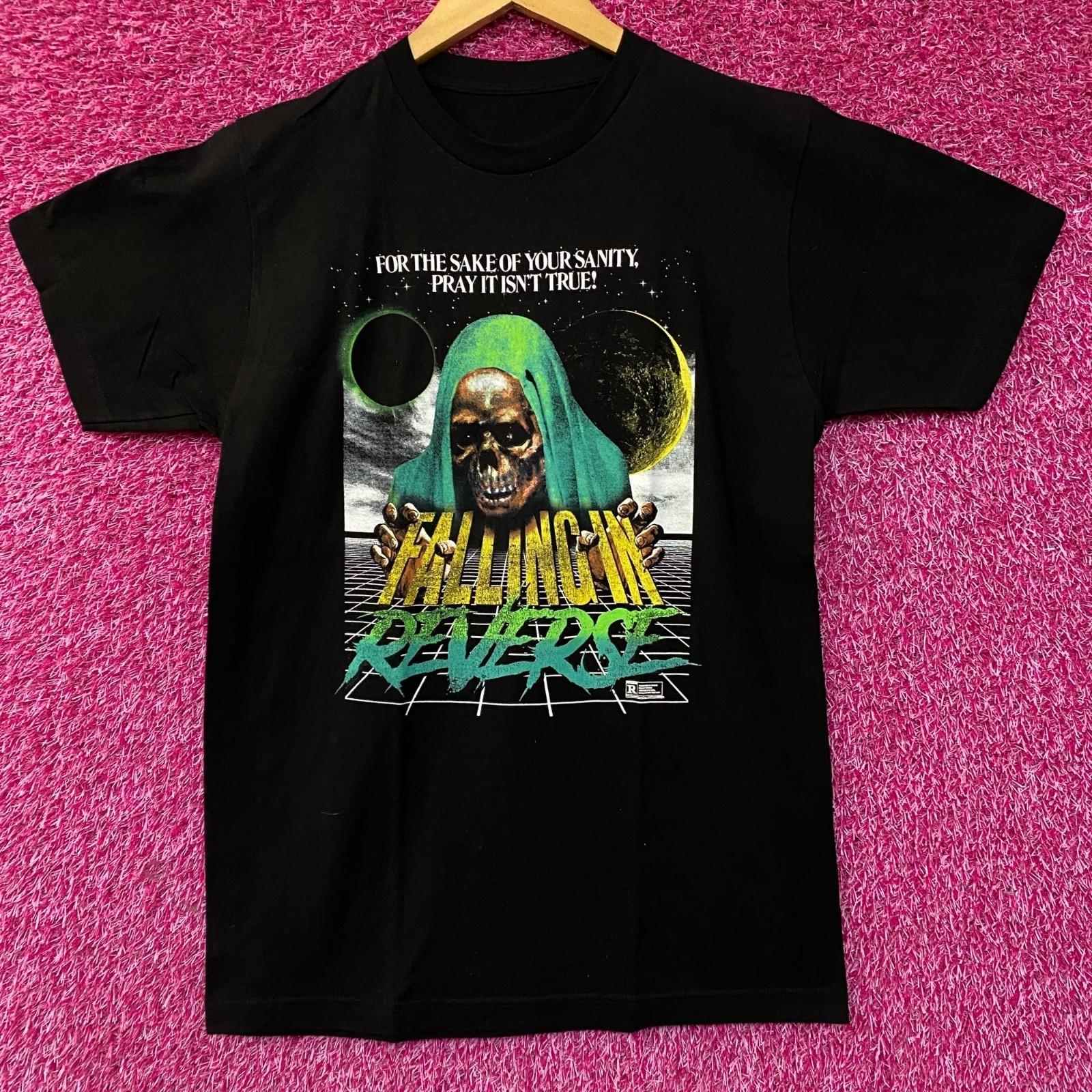 

Falling In Reverse For the Sake of Your Sanity Pray it Isn t True tshir Med 4XL