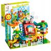 Construction Blocks Ball Track House Windmill 255 Pcs For Children 55 Cm