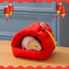 Hamster Warm Bed Room Golden Bear Fully Enclosed Sleeping Nest Chinchilla Guinea Pig Dutch Pig Guinea Pig Winter Cotton Nest