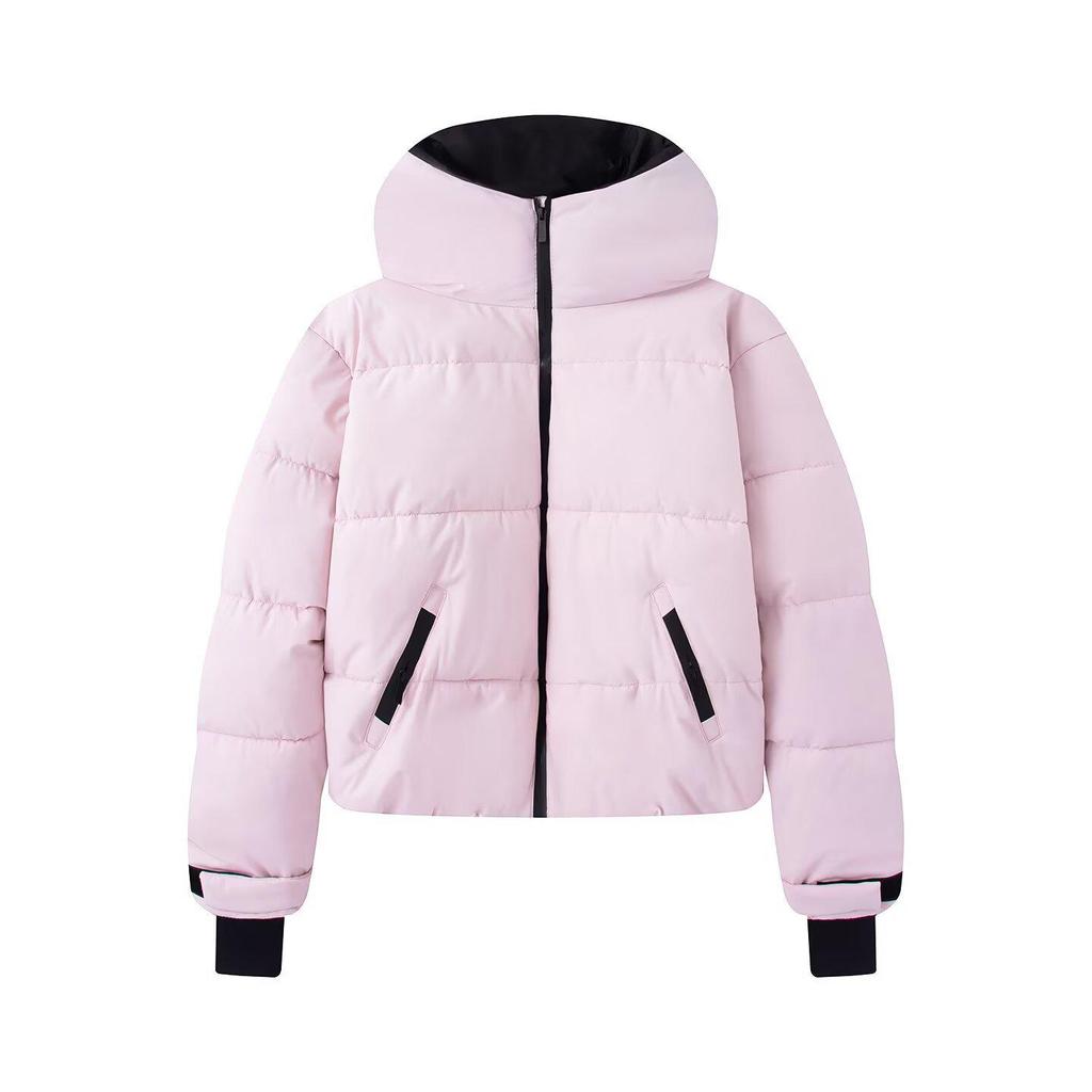 2025 Spring Collection: Women's European & American Style Waterproof Ski Jumpsuit - Warm and Fashionable