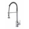 Stainless Steel Hot & Cold Kitchen Faucet for Sink and Balcony Basin