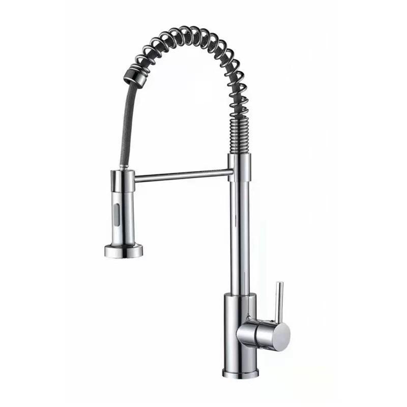 Stainless Steel Hot & Cold Kitchen Faucet for Sink and Balcony Basin