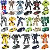 Mini Transformation Robot Kit Toys Models 2 In 1 Deformed Car Toy Robots Toys for Kids Gift  Action Figure Children Toys