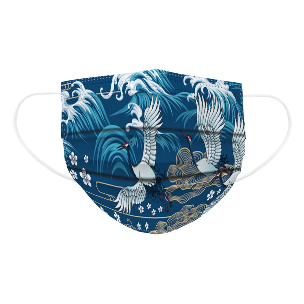 Adult Mask Disposable Face Mask Industrial 3Ply Ear Loop 10/20/30/40/50/100PCS