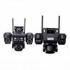 Security Camera 4G Triple Lens Solar Outdoor Camera Supports 2 Way Talk Human Motion Detection Voice Alert APP for