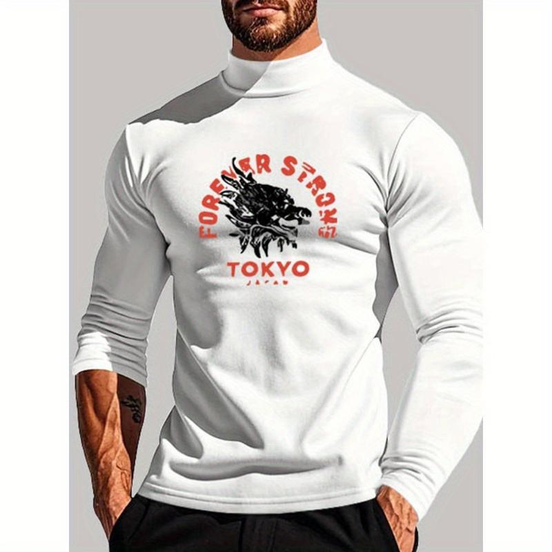 

Breathable & Stretchable, Men s Athletic Long Sleeve XXL білий
