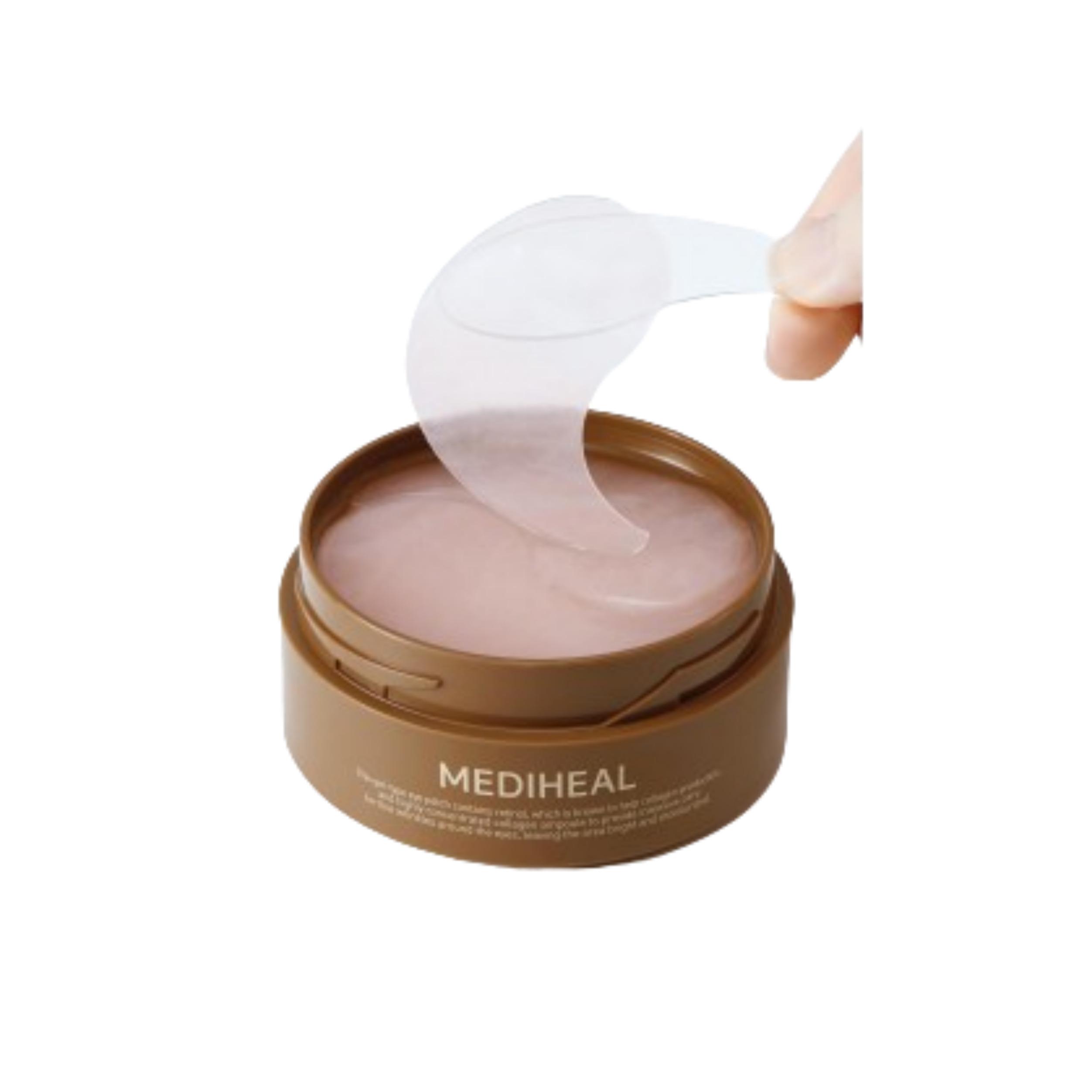 

Mediheel Retinol Collagen Eye Ampoule Patch 103g/60 листів
