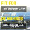 Fits 2005-2015 Antenna Tacoma Toyota Base Rubber Mount&Nut Ornament 86396-04040