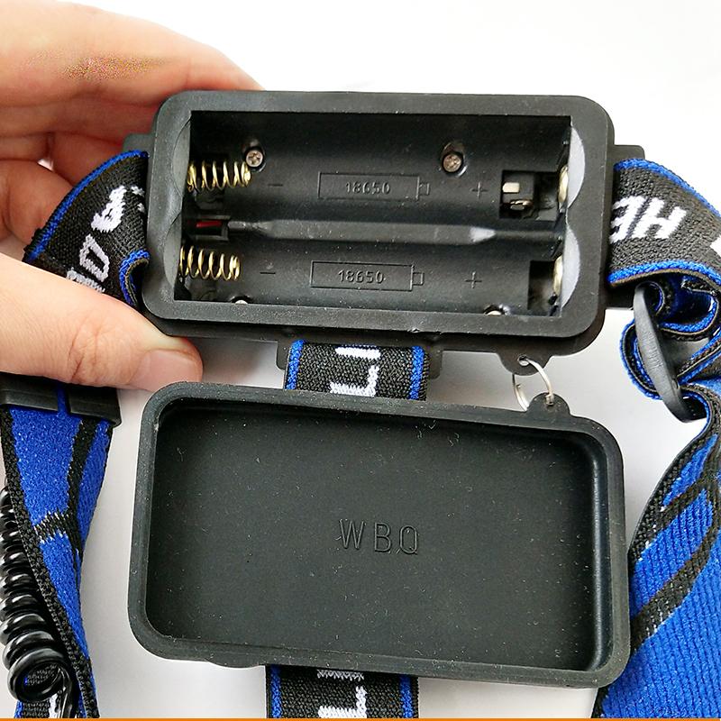 XHP180 2000.000 LM, der hellste LED-Scheinwerfer, zoombarer Kopf, Taschenlampe, Taschenlampe, Scheinwerfer, USB wiederaufladbar, für Camping