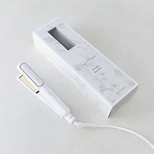 Festino Straight Hair Iron SMHB-020 / SMHB-021 FESTINO (24mm, White)