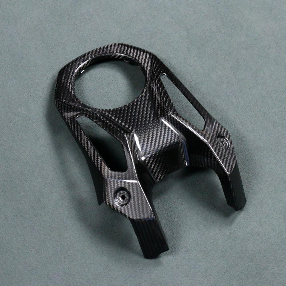 2024-2025 Yamaha MT09 SP Carbon Fiber Fuel Tank Front Cover Accessory