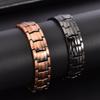 European-American Retro Pure Red Copper Turtle Magnetic Men's Energy Bracelet