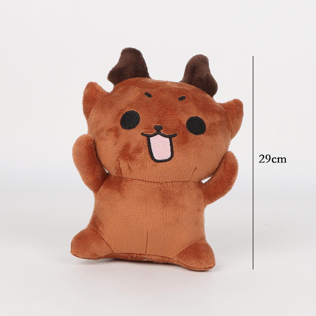 TreasuringU 99 Nights Deer Plush Toys In Forest Movie Stuffed Animals Deer Toy Birthday Gifts Toys Christmas GiftG