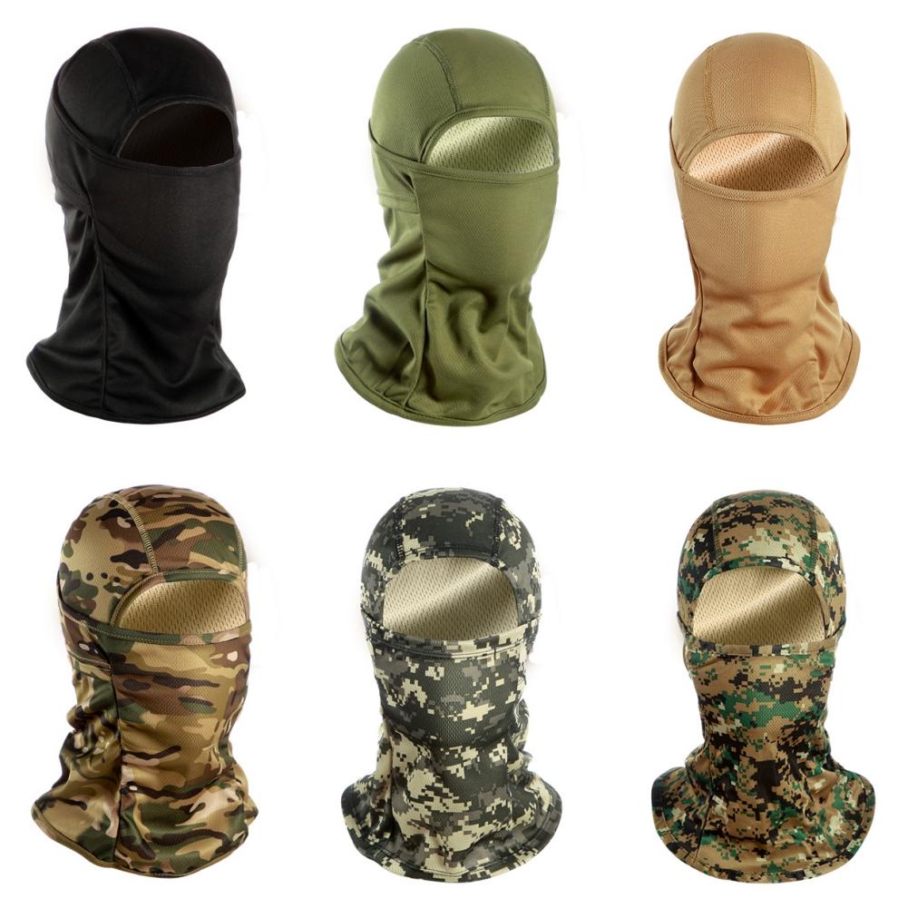 Face Mask UV Protection For Men Lady Sun Hood Lightweight Ski Motorcycle Running Riding Balaclavas