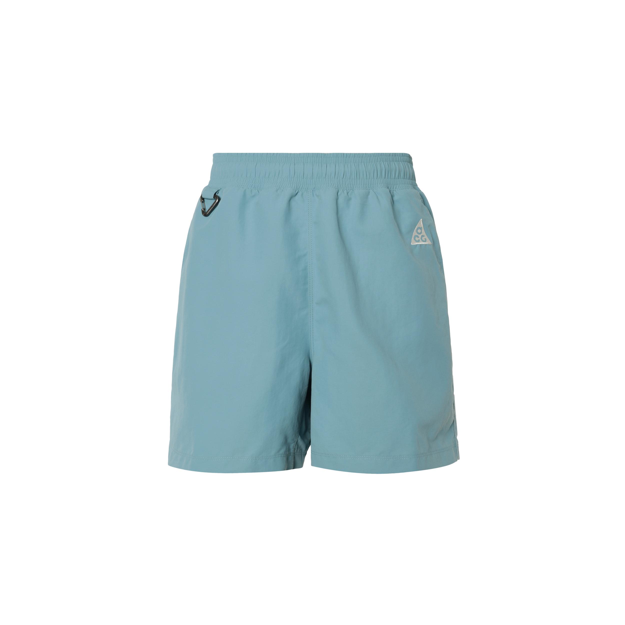 Мужские повседневные шорты Nike ACG Reservoir Goat Джинсовый Сине-Зеленый FN2473-464 XXL