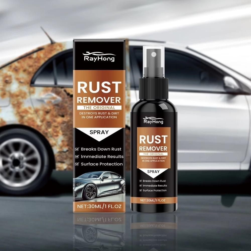 Fast-Acting Rust Converter 1 Fl.oz Heavy Duty Rust Dissolver  Household Cleaning