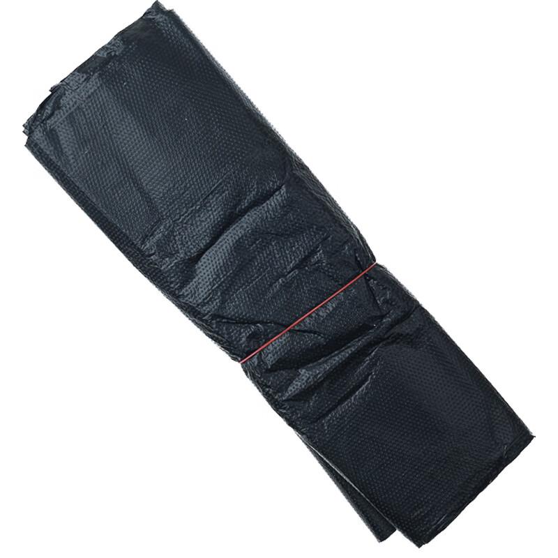 Hóngzhèng Black Tie-Handle Garbage Bags