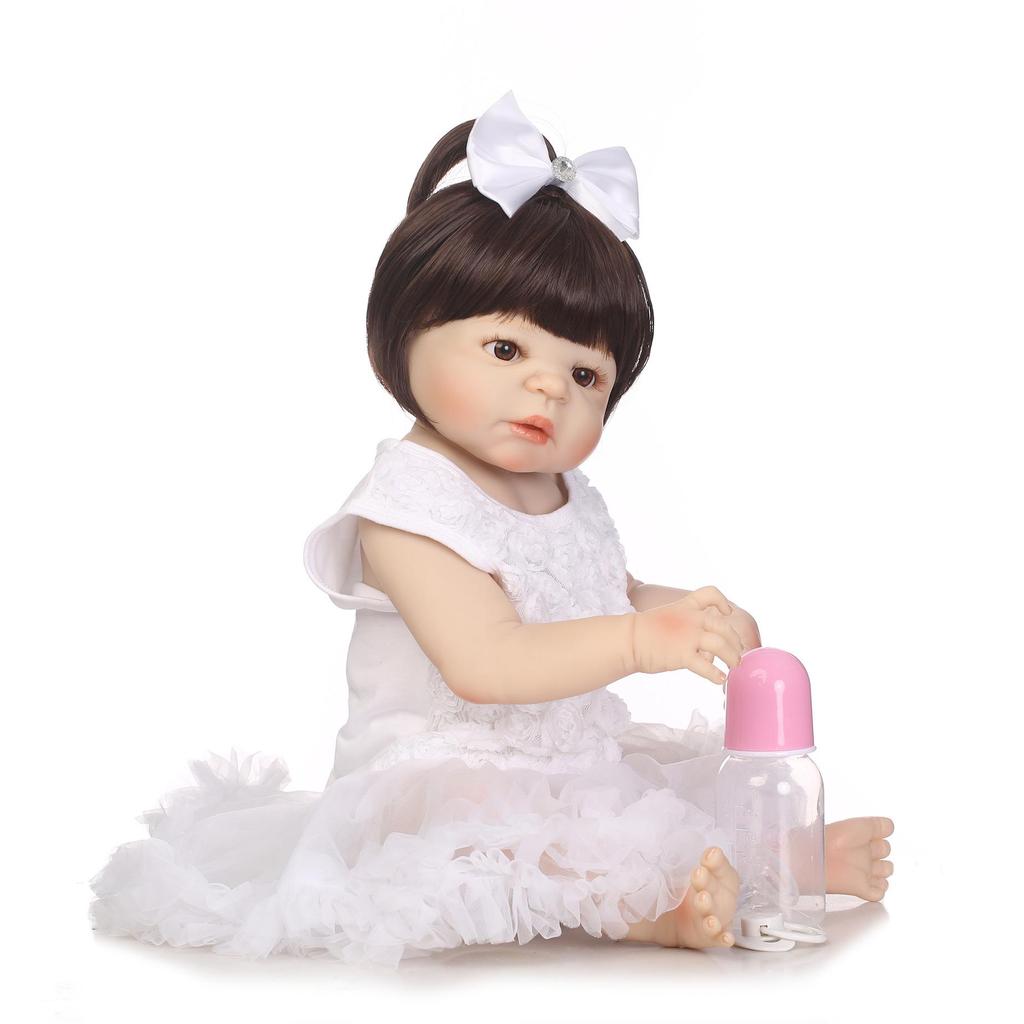 Realistic NPK Full Silicone Baby Doll - Highly Recommended for Brazil