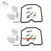 Carburetor Repair Kit Floating Needle Gasket and Oil Float for Kawasaki KLR250 1985-2005 KLX250 KLX300 KLX KLR 250 300 S R