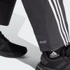 Adidas Future Icons 3-Stripes Woven Pants Retro Color Block Loose Fit Knit Sports Pants Women bottoms Black IP1567
