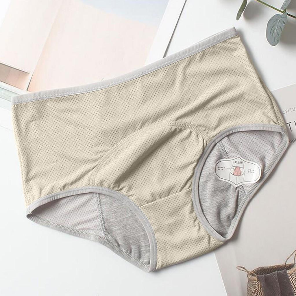 Leak Proof Menstrual Panties Women Underwear Physiological Waist Pants