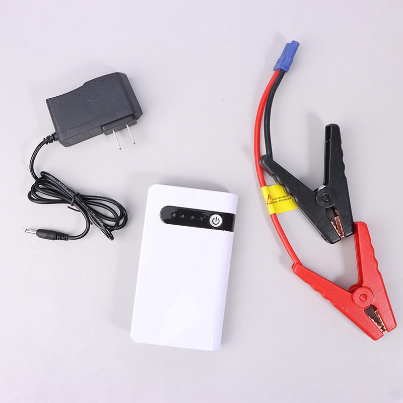 Arrancador de Bateria de Carro Booster de Emergência Carregador Power Bank de Partida Rápida Para Telefone