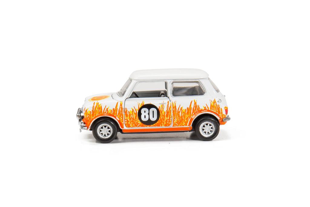 Tiny City Mini Cooper Mk 1 1980s