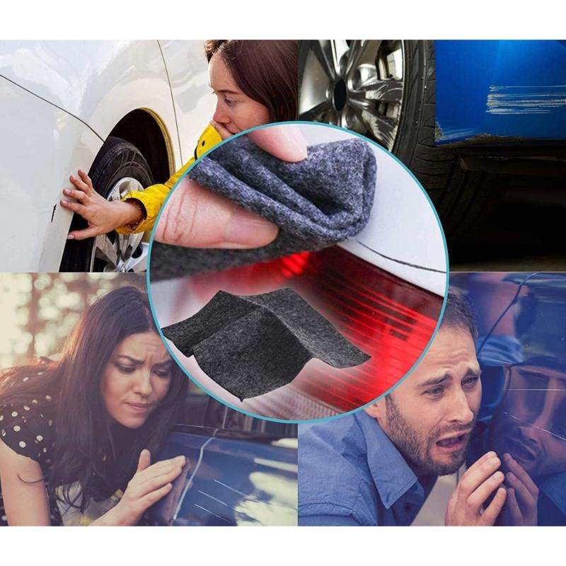 1/3 Stück Auto-Kratzer-Reparaturtuch Fahrzeug-Kratzerentferner-Tuch Glanz-Tuch
