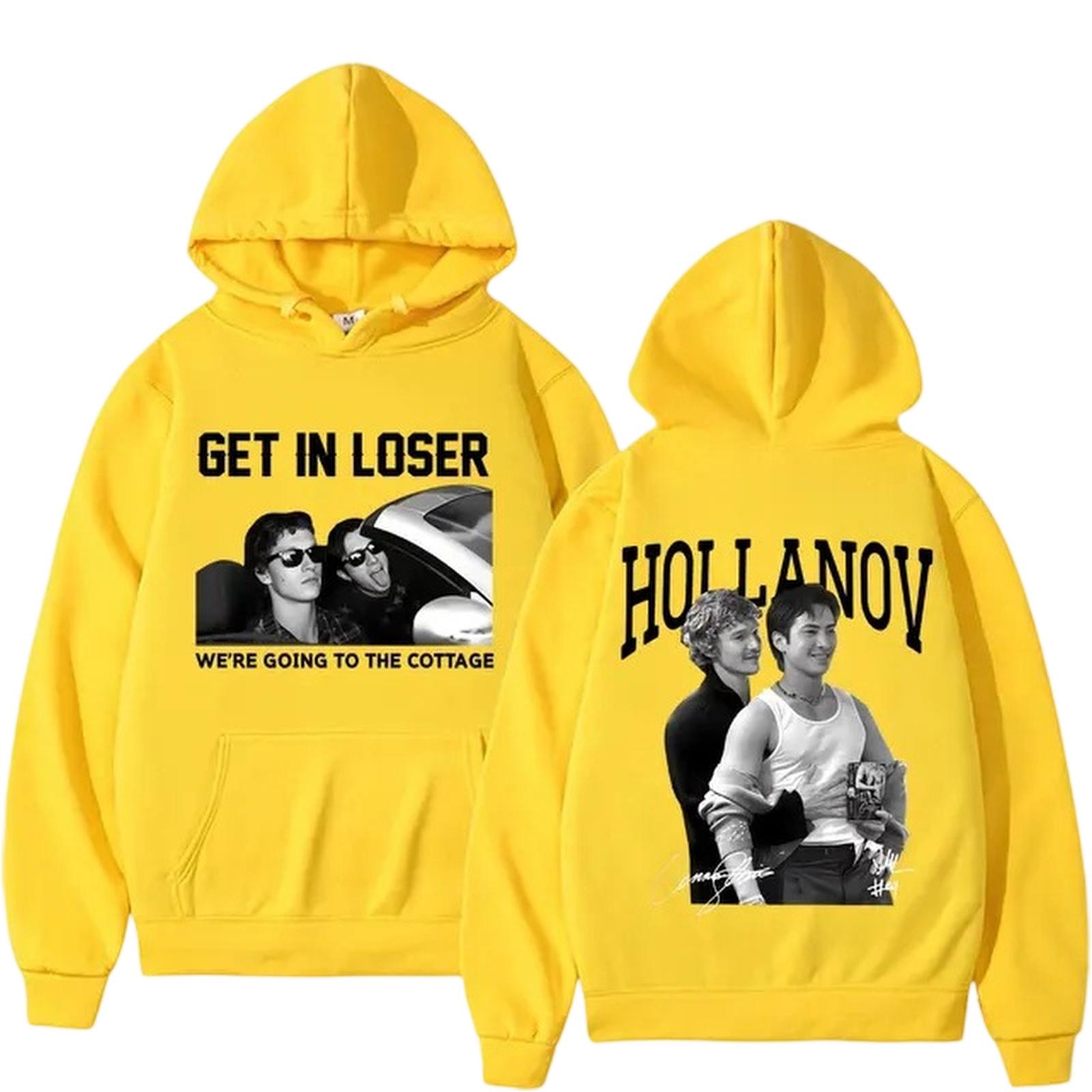 Womens Hoodies Fleece Sweatshirts Fall Fashion Pullover Sweaters Winter Clothes XL жёлтый 1730₽