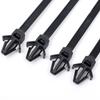 Car Wiring Harness Wire Harness Fastener Cable Clamp Clips Cable Ties Management Auto Wire Organizers Car-styling Accessories