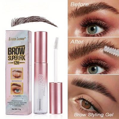 Make-up na oči – Tužky a gely na obočí