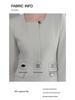 Autumn Apricot Suit Set: Socialite Chic, National Style for Professional Commuting and Formal Workwear