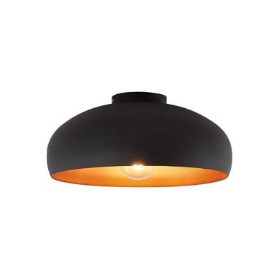 Decorative LED Ceiling Light 1xE27 23W IP20 – Black Metal