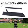 Tube Hip Quiver for Kids Adjustable Waist Hanged Quiver Archery Arrow Quiver Holder for Arrows Bow Hunting and Target Practicing 5