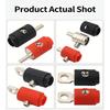 Multiple Gauge Wire Adapter Connector For Car Subwoofer Amplifier Systems Supporting Various Cable Sizes In Auto Modification