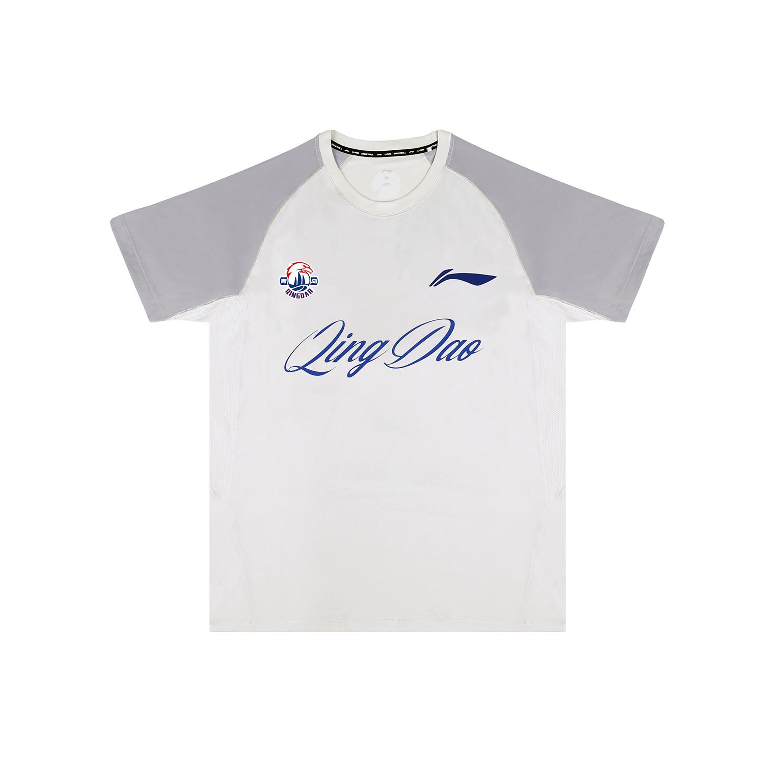 Li Ning T Shirt Unisex Light Gray ATSV933-2 XL