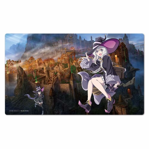 Wandering Witch: The Journey of Elaina Character Rubber Mat
